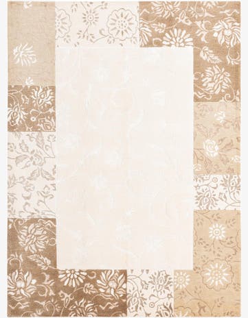 5' 9 x 8' Hand Knotted Darya Wool Rug