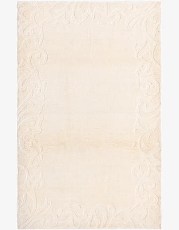 3' 1 x 4' 10 Hand Knotted Darya Wool Rug