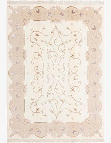 4' 11 x 6' 10 Darya Rug
