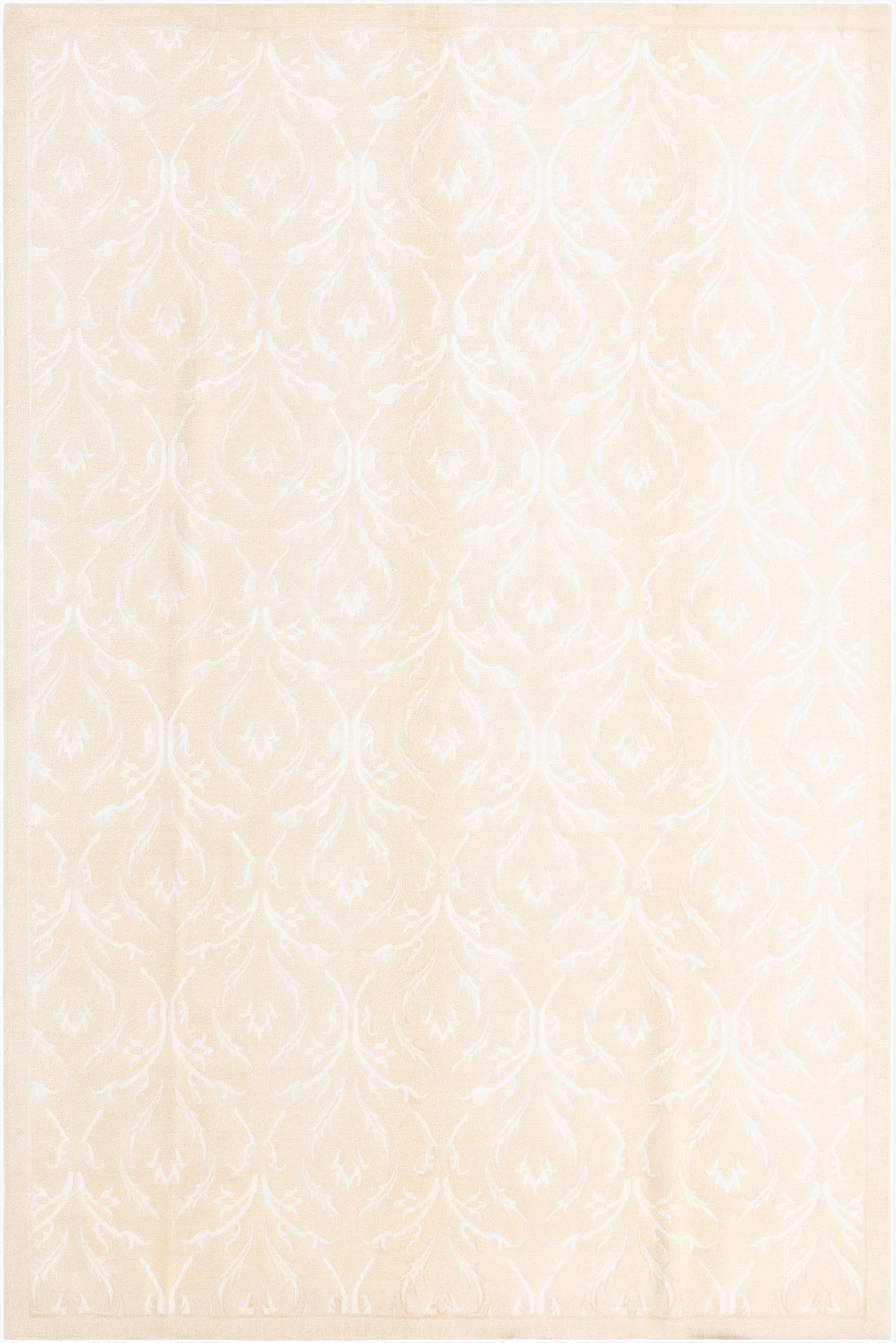 6' 9 x 10' 1  Hand Knotted Darya Wool Rug