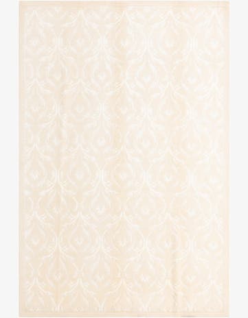 6' 9 x 10' 1 Hand Knotted Darya Wool Rug