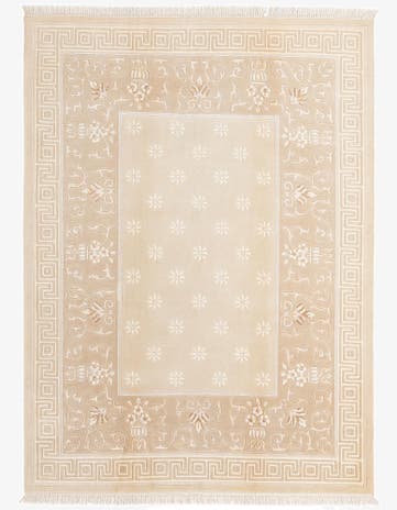 5' 7 x 7' 10 Hand Knotted Darya Rug