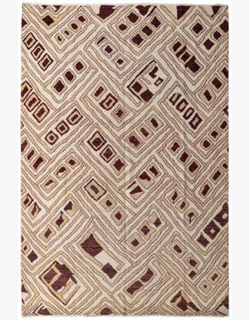 9' 9 x 14' 9 Hand Knotted Darya Wool Rug