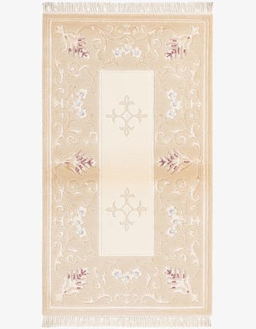 2' 8 x 4' 8 Hand Knotted Darya Rug