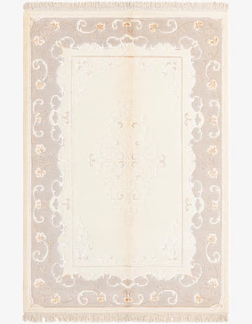 4' 1 x 6' Hand Knotted Darya Wool Rug