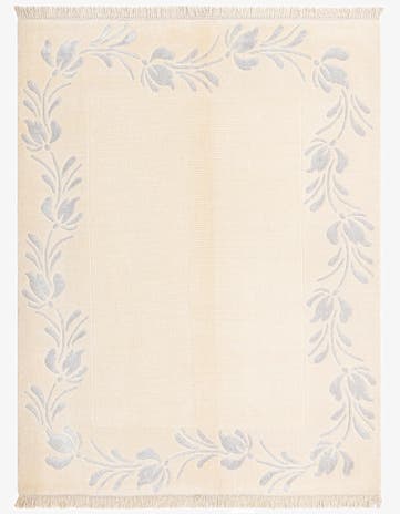 5' 5 x 6' 5 Hand Knotted Darya Rug