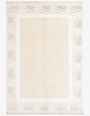 5' 5 x 8' Hand Knotted Darya Rug