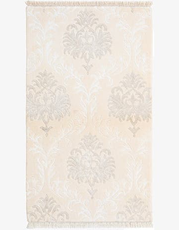 2' 7 x 4' 8 Hand Knotted Darya Wool Rug