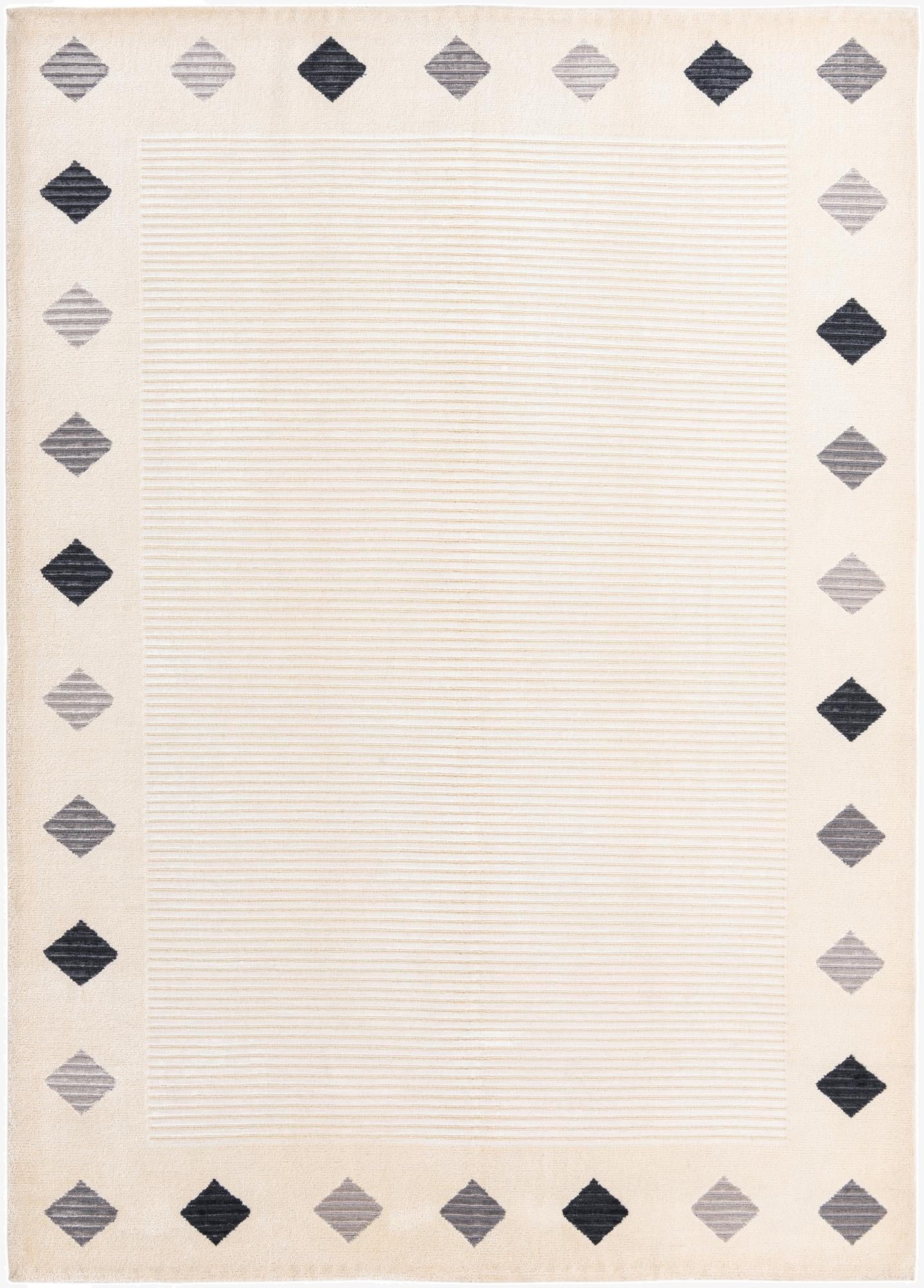 5' 7 x 8'  Hand Knotted Darya Wool Rug