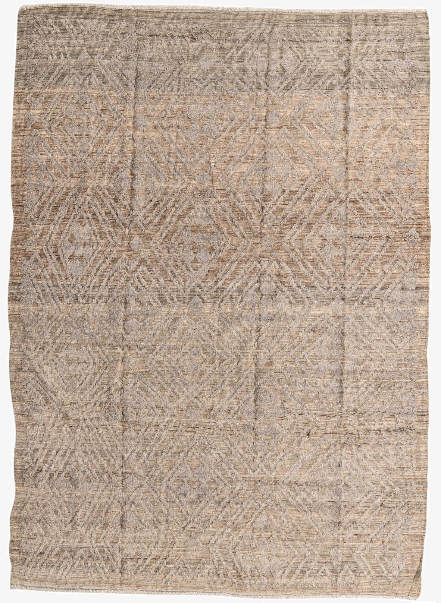 8' 9 x 12' 5  Hand Knotted Darya Wool Rug