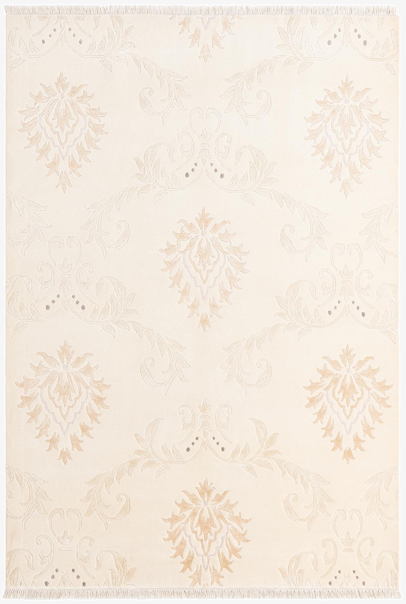 5' 6 x 8' Hand Knotted Darya Wool Rug