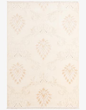 5' 6 x 8' Hand Knotted Darya Wool Rug