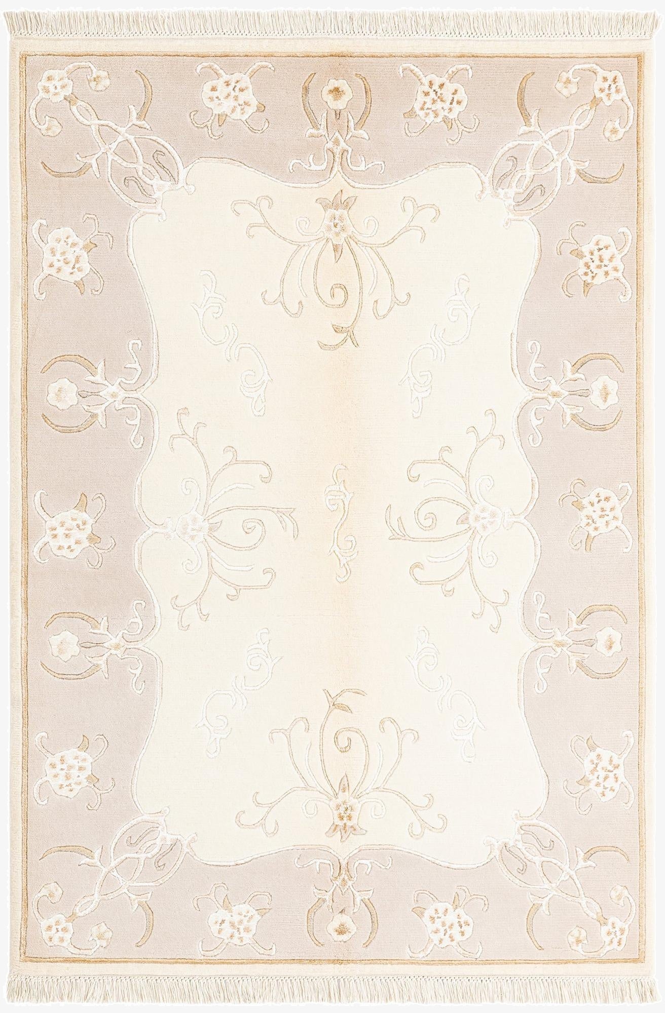 4' 1 x 5' 11 Darya Rug