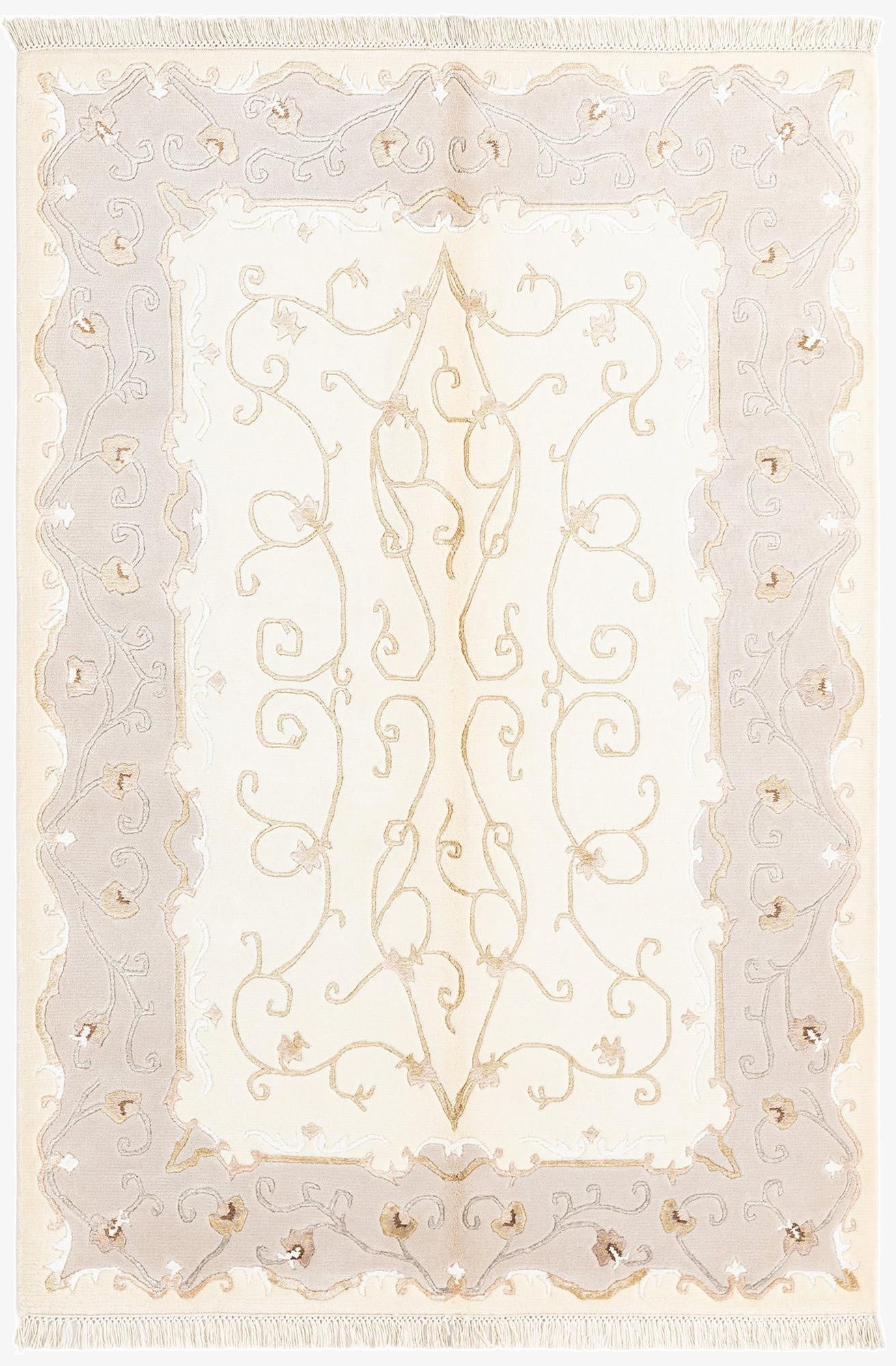 4' 2 x 6' 1 Darya Rug