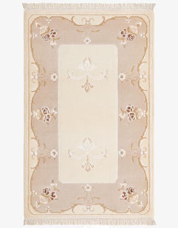 3' x 4' 11 Hand Knotted Darya Wool Rug