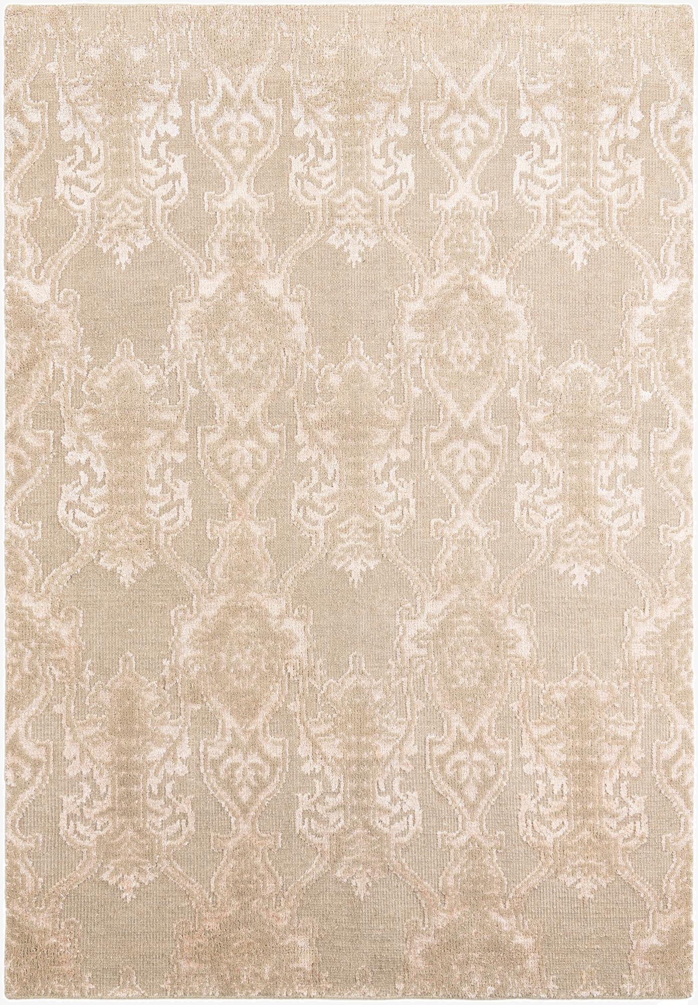 6' x 8' 9  Hand Knotted Darya Rug