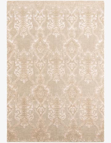 6' x 8' 9 Hand Knotted Darya Rug