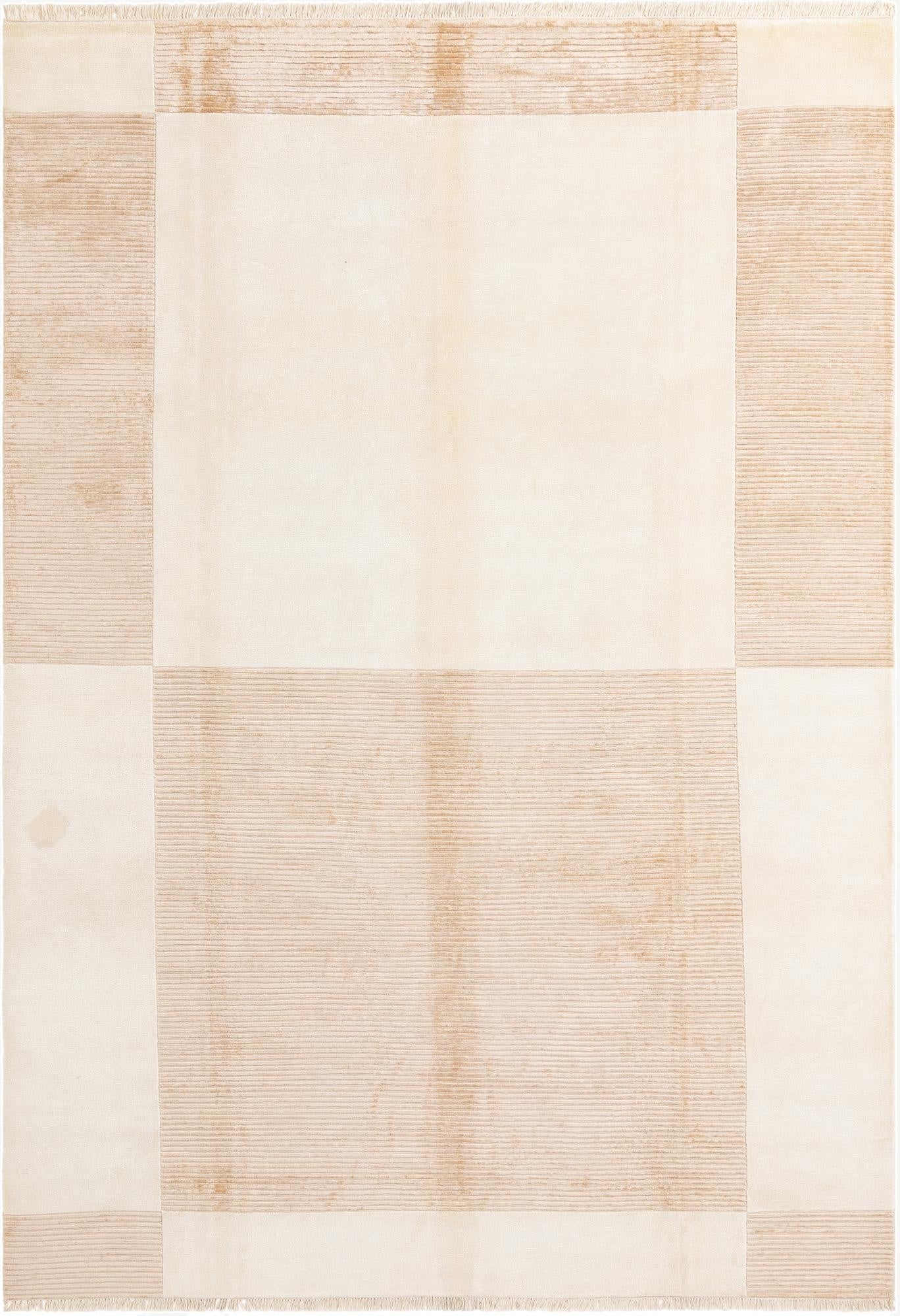 8' x 11' 3  Hand Knotted Darya Wool Rug