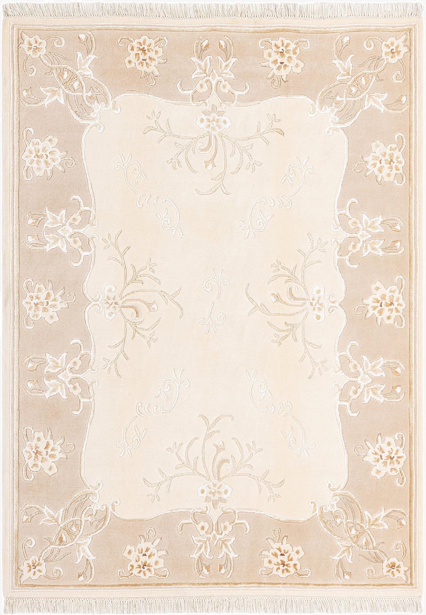 4' 11 x 6' 9 Darya Rug