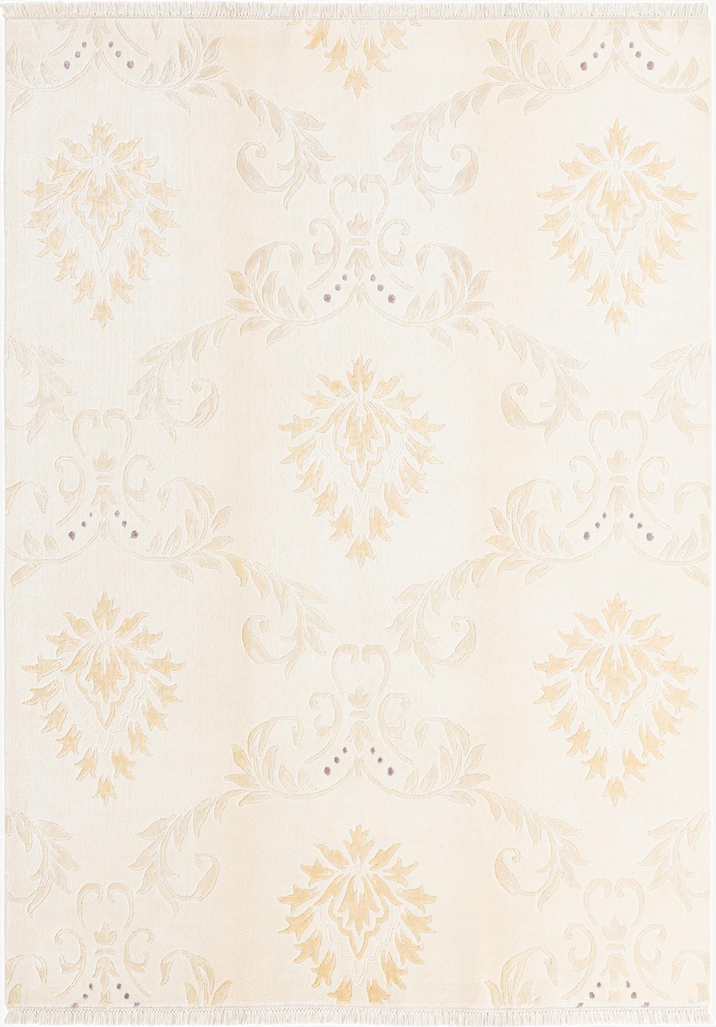 5' 7 x 7' 9  Hand Knotted Darya Wool Rug