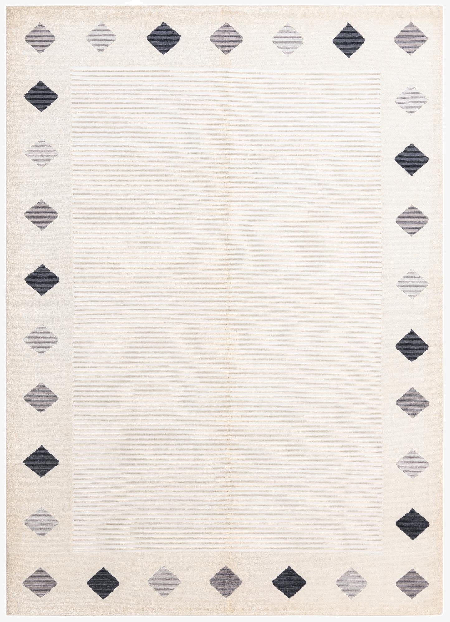 5' 9 x 7' 11  Hand Knotted Darya Wool Rug
