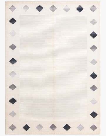 5' 9 x 7' 11 Hand Knotted Darya Wool Rug