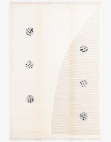 5' 6 x 7' 10 Hand Knotted Darya Wool Rug