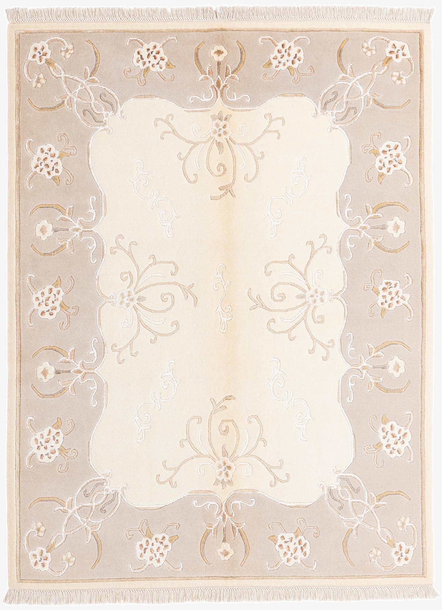 4' 11 x 6' 7 Darya Rug