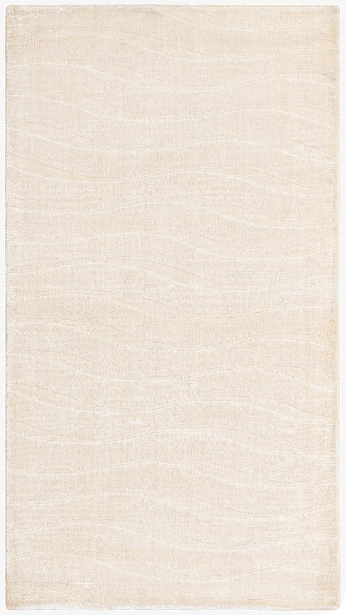 2' 7 x 4' 9  Hand Knotted Darya Wool Rug