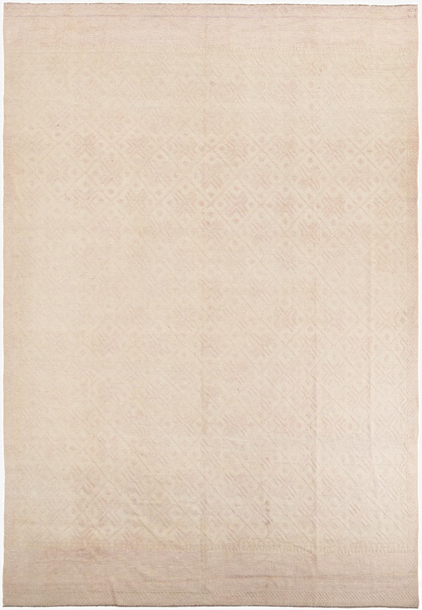 9' 9 x 14'  Hand Knotted Darya Wool Rug