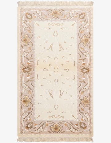 2' 10 x 4' 11 Hand Knotted Darya Wool Rug