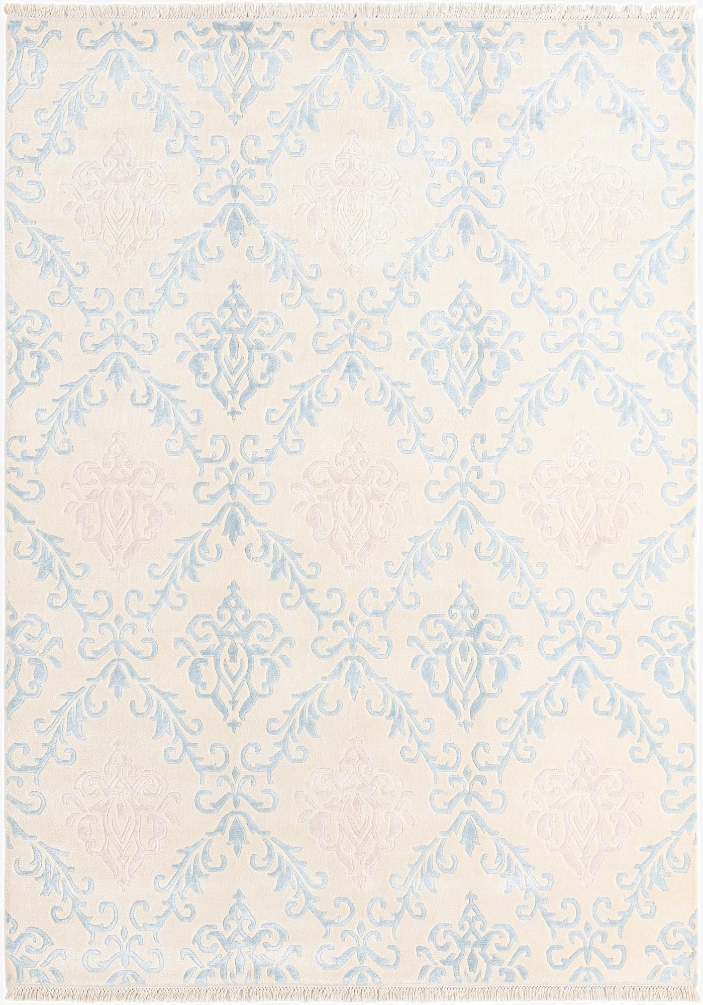 5' 6 x 7' 10  Hand Knotted Darya Wool Rug