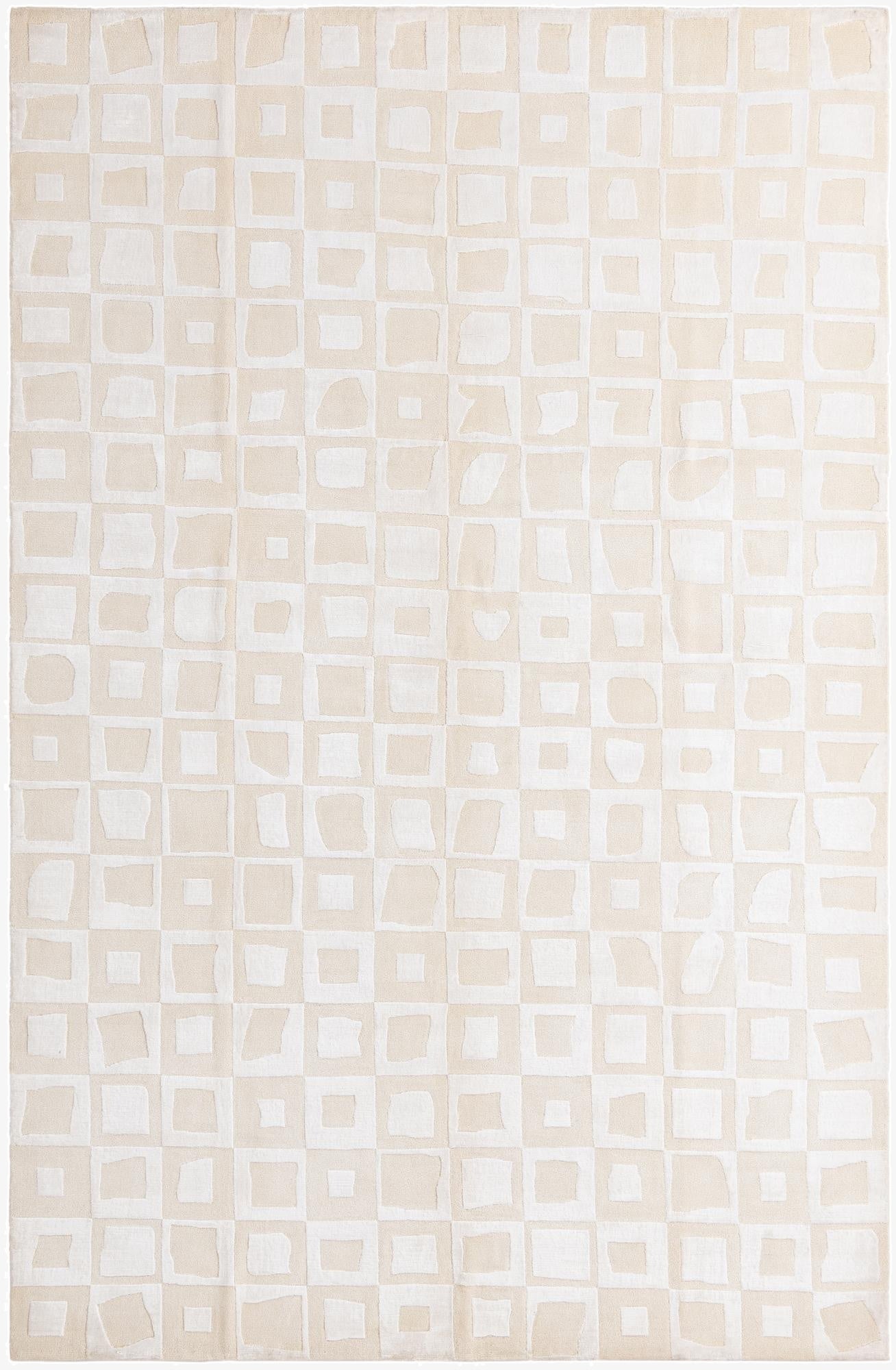 6' 9 x 10' 3  Hand Knotted Darya Wool Rug