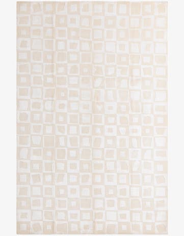 6' 9 x 10' 3 Hand Knotted Darya Wool Rug