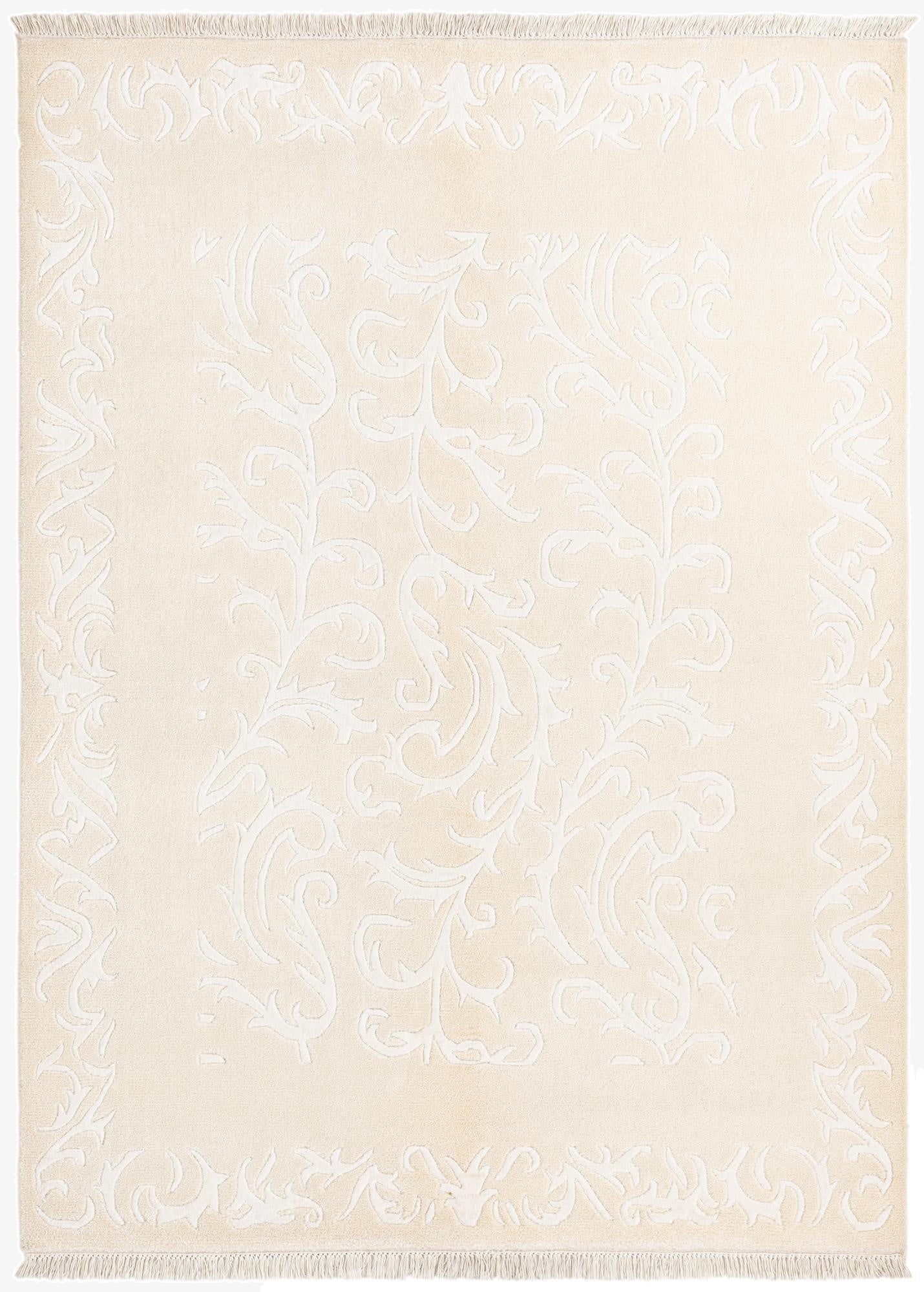 4' 11 x 6' 9  Hand Knotted Darya Wool Rug