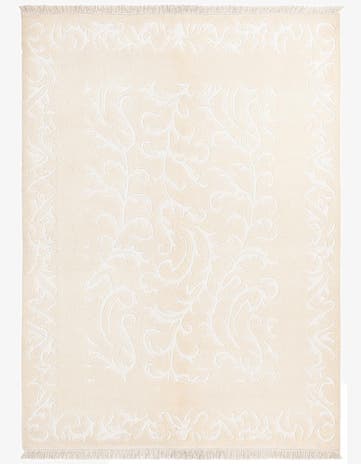 4' 11 x 6' 9 Hand Knotted Darya Wool Rug