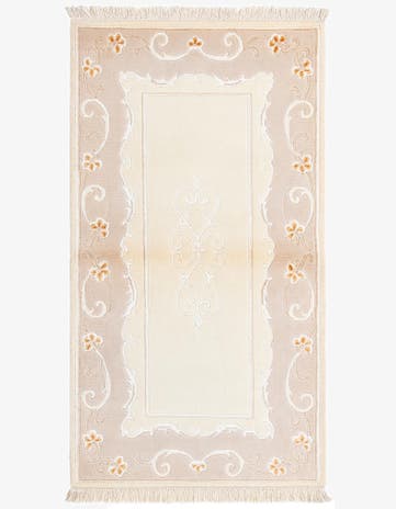 2' 8 x 4' 11 Hand Knotted Darya Wool Rug