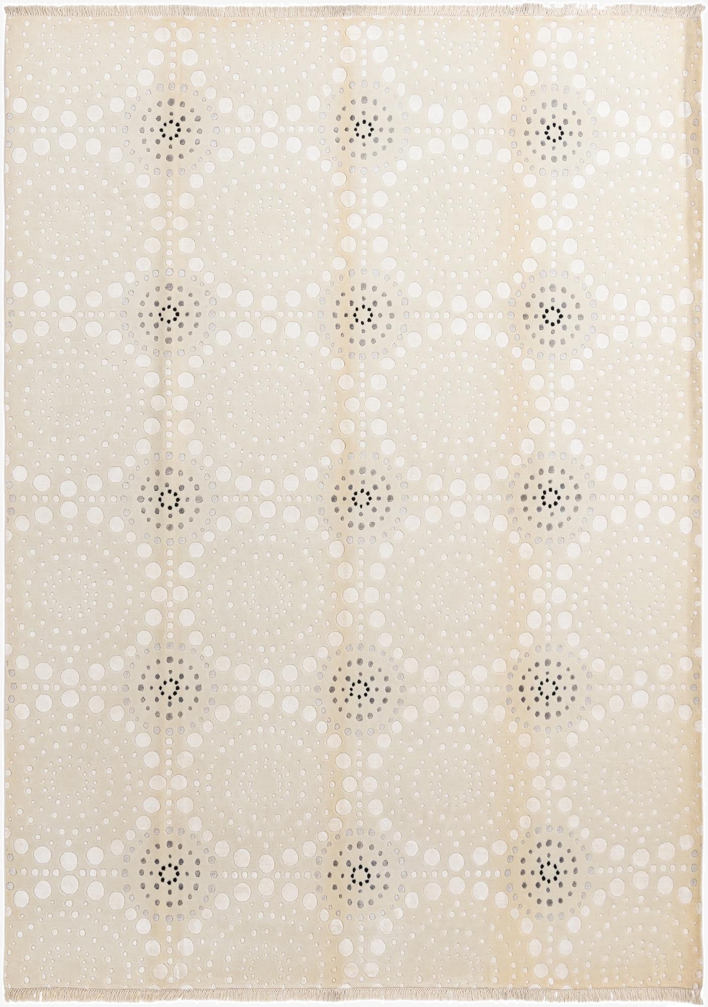 8' 2 x 11' 8  Hand Knotted Darya Wool Rug