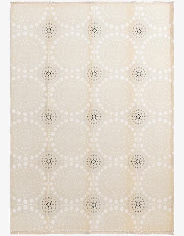 8' 2 x 11' 8 Hand Knotted Darya Wool Rug