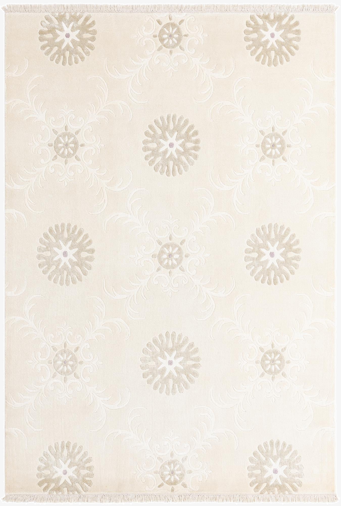 Primary image 5' 7 x 8'  Hand Knotted Darya Wool Rug