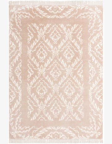 6' 10 x 9' 9 Hand Knotted Darya Wool Rug