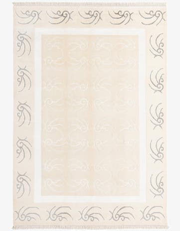 5' 6 x 7' 10 Hand Knotted Darya Rug