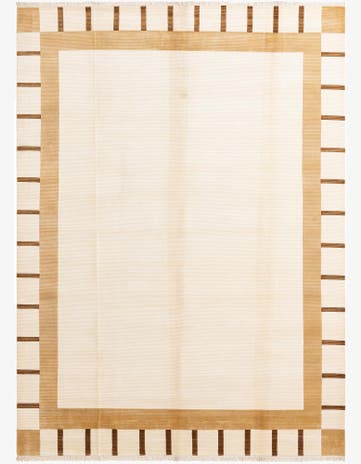 8' 2 x 11' 5 Hand Knotted Darya Wool Rug