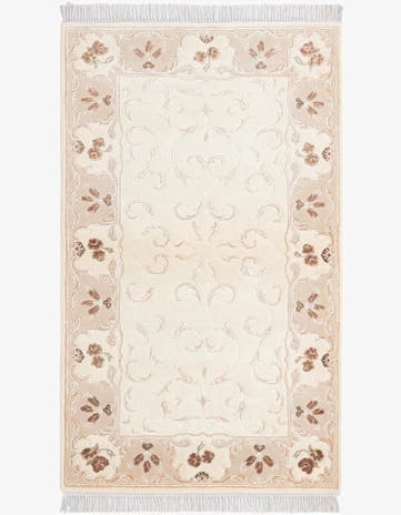2' 8 x 4' 11 Hand Knotted Darya Wool Rug