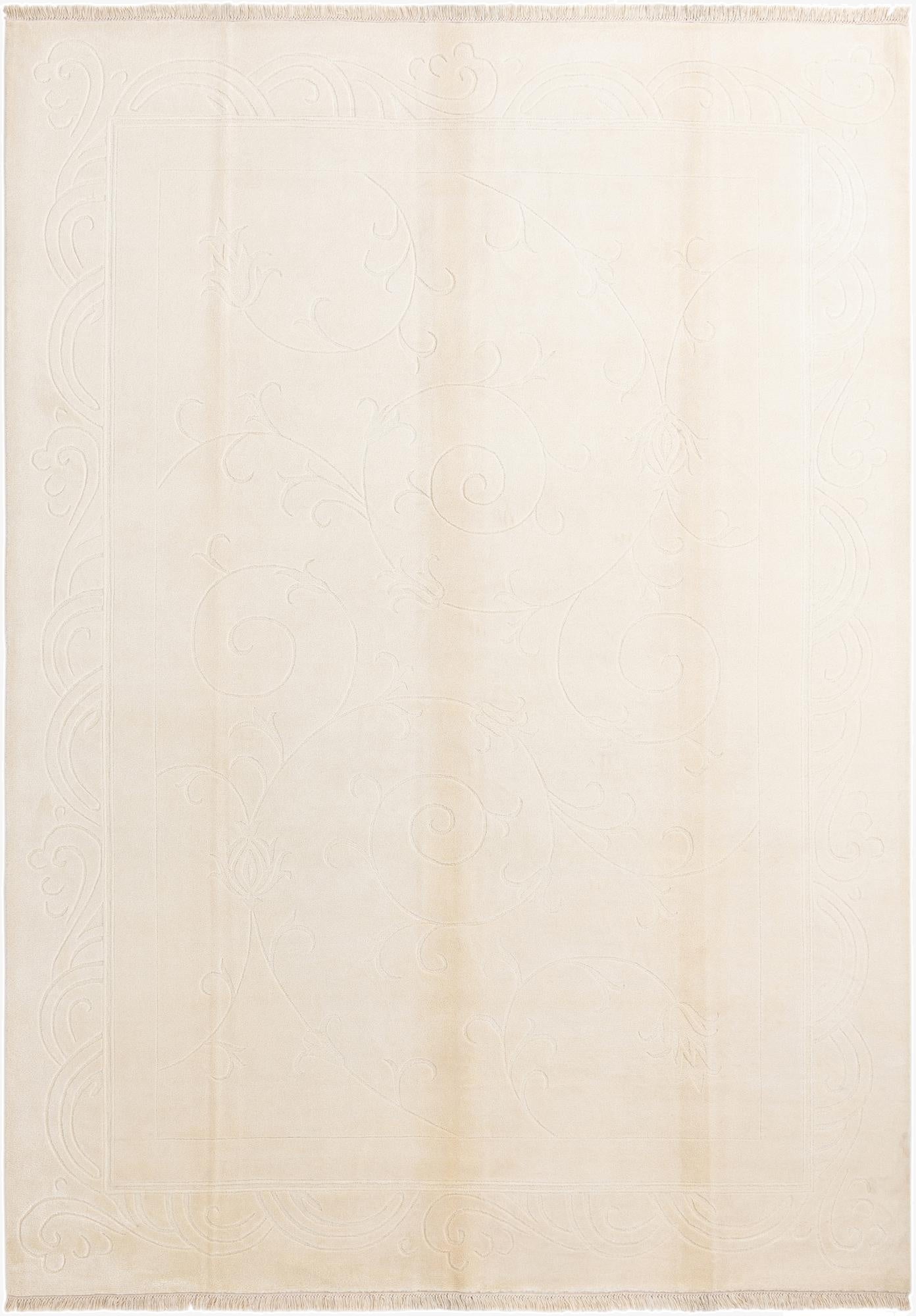 8' 1 x 11' 3  Hand Knotted Darya Wool Rug