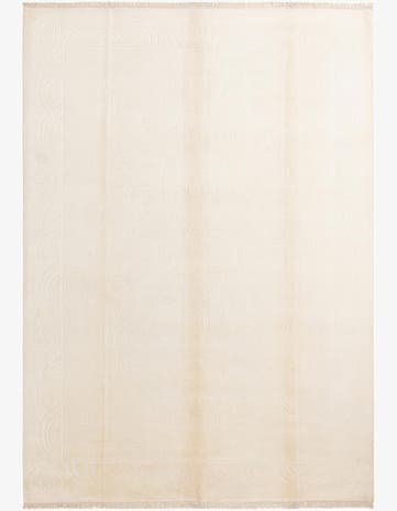 8' 1 x 11' 3 Hand Knotted Darya Wool Rug