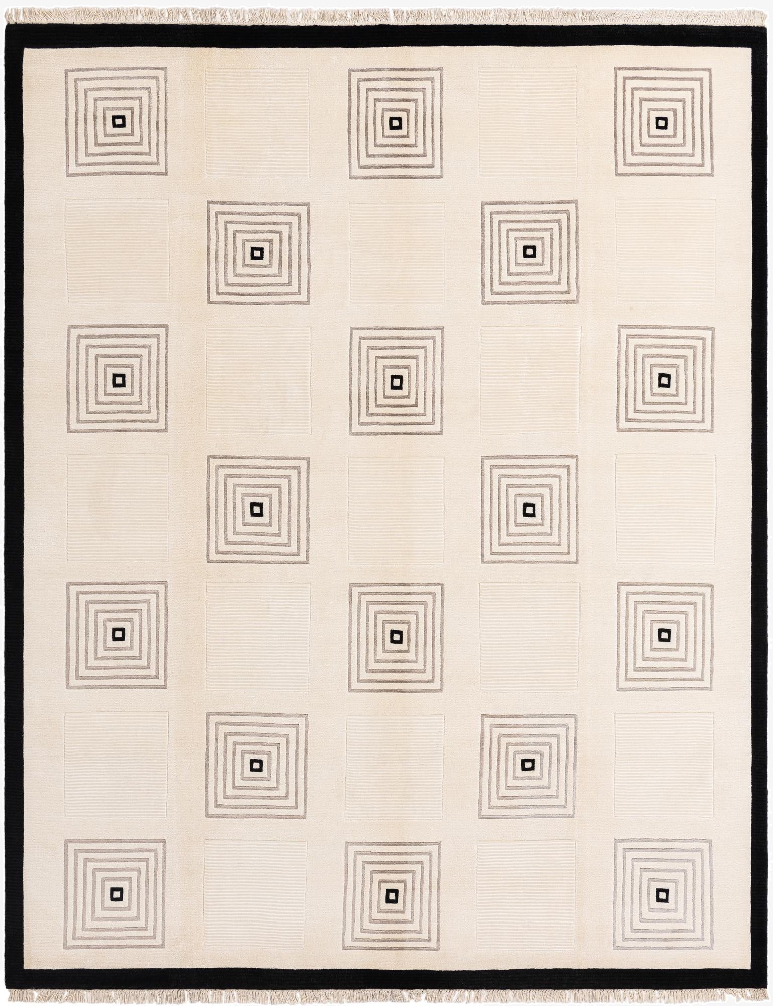7' 10 x 10'  Hand Knotted Darya Wool Rug