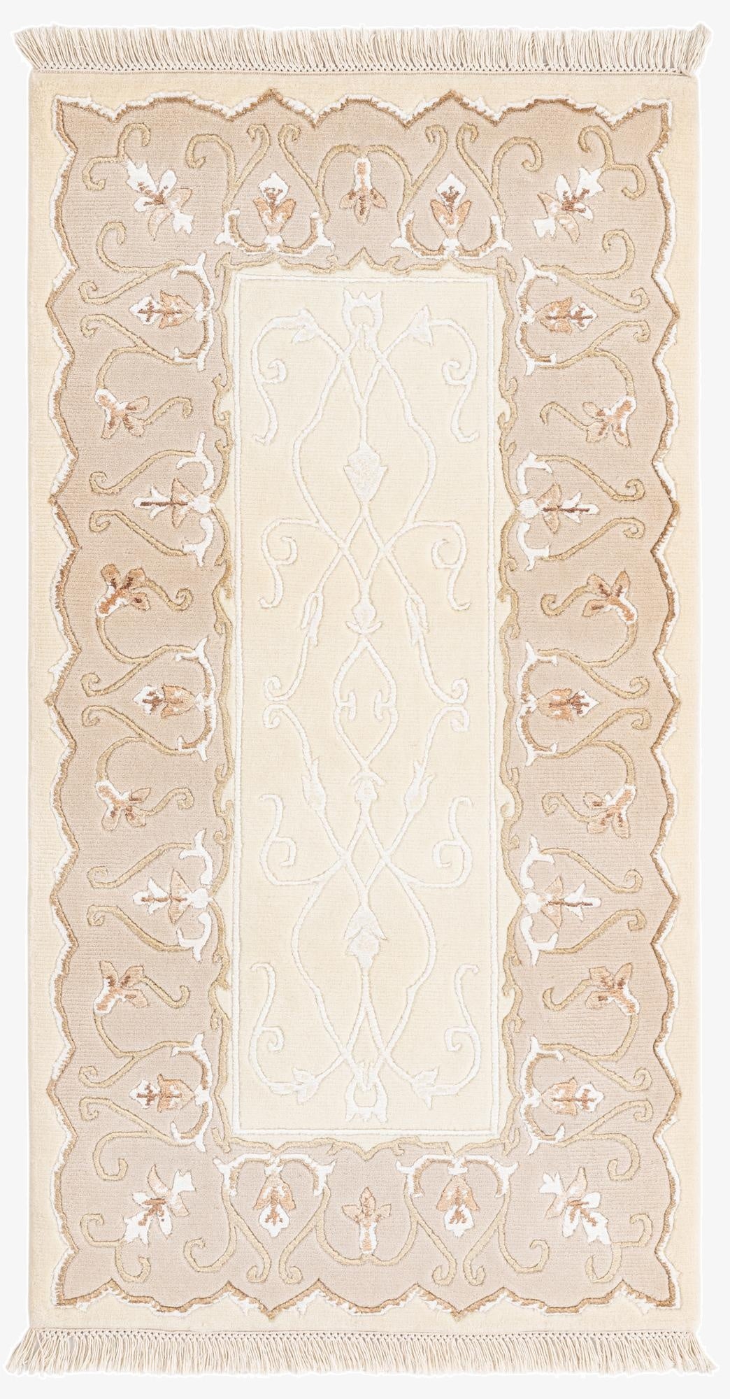 2' 8 x 5'  Hand Knotted Darya Wool Rug