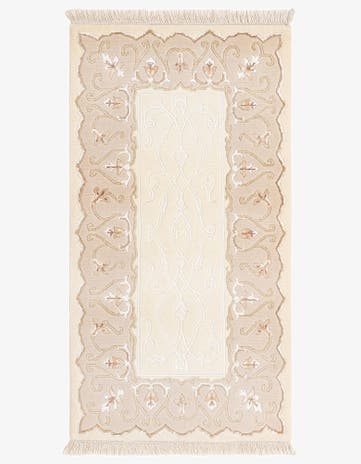 2' 8 x 5' Hand Knotted Darya Wool Rug