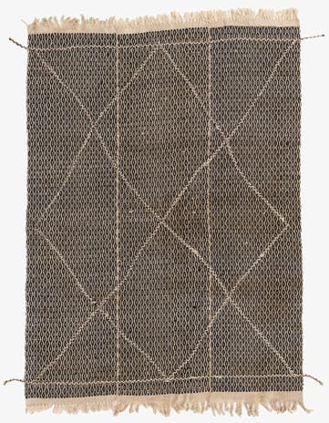 5' x 6' 11 Hand Knotted Darya Wool Rug